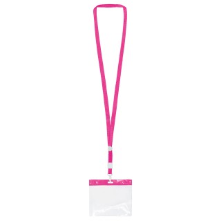 Lanyard con identificador para tarjetas